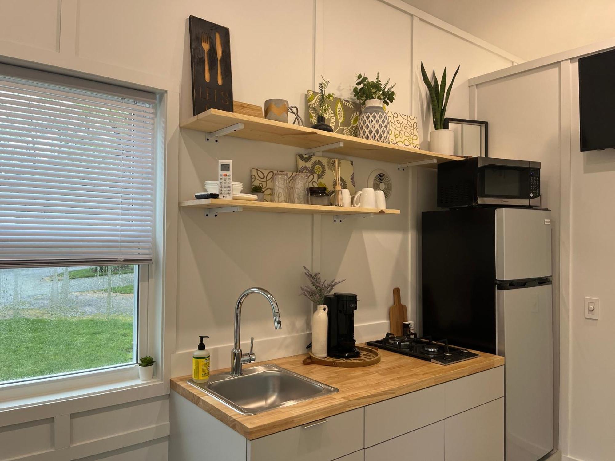 אליזבת'טאון Overlook Tiny Home מראה חיצוני תמונה