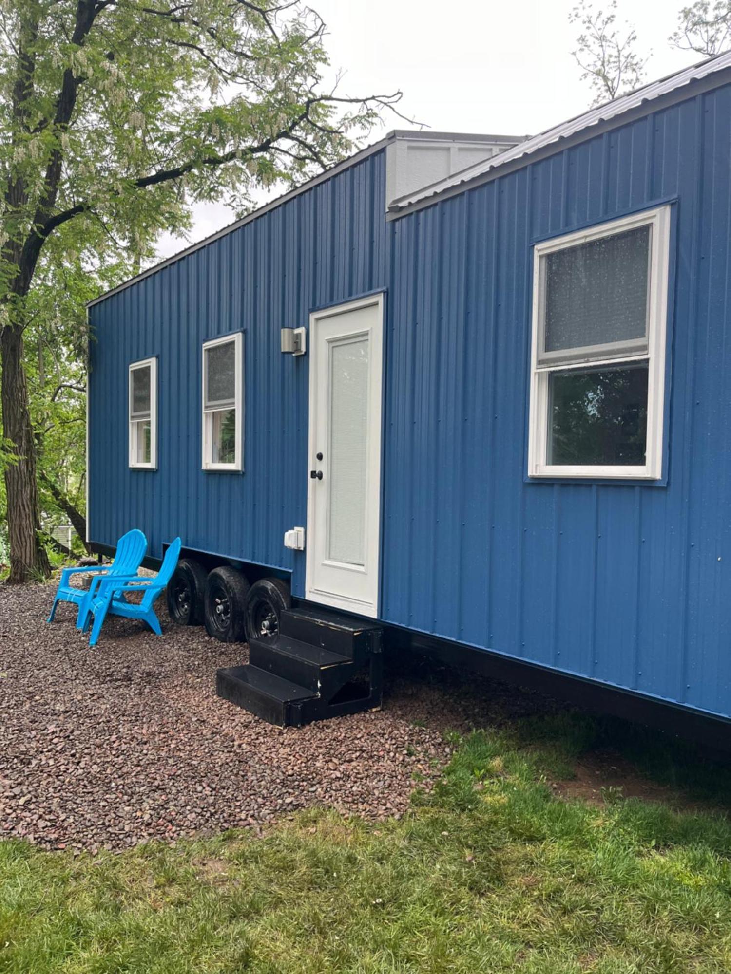 אליזבת'טאון Overlook Tiny Home מראה חיצוני תמונה